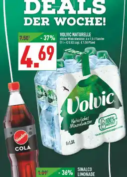 Marktkauf Volvic naturelle Angebot