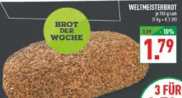 Marktkauf Weltmeisterbrot Angebot