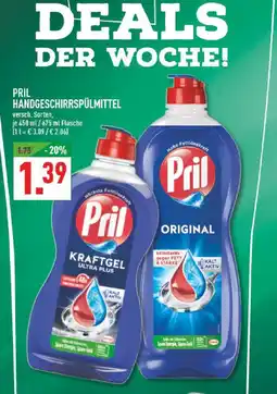 Marktkauf Pril kraftgel ultra plus Angebot