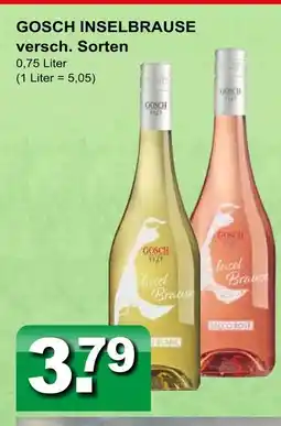 Getränkeparadies Gefromm Gosch inselbrause weiß Angebot