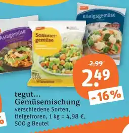 tegut Tegut... gemüsemischung Angebot