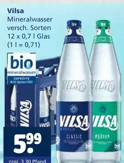 Getränkewelt Vilsa classic Angebot