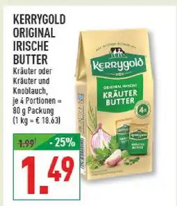 Marktkauf Kerrygold original irische kräuter butter Angebot