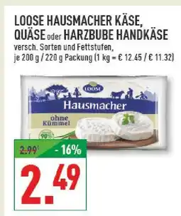 Marktkauf Loose hausmacher käse Angebot