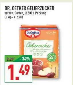 Marktkauf Dr. oetker gelierzucker Angebot