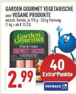 Marktkauf Garden gourmet vegetarische produkte Angebot