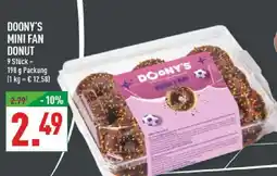 Marktkauf Doony's mini fan donut Angebot