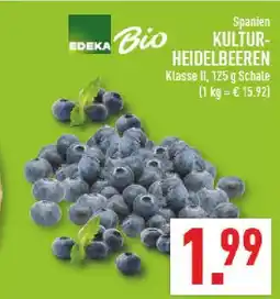 Marktkauf Edeka bio kultur-heidelbeeren Angebot