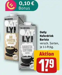 nahkauf Oatly haferdrink barista Angebot