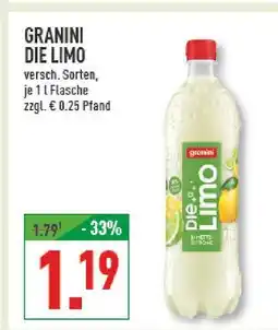 Marktkauf Granini die limo Angebot