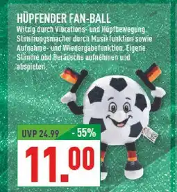 Marktkauf Hüpfender fan-ball Angebot