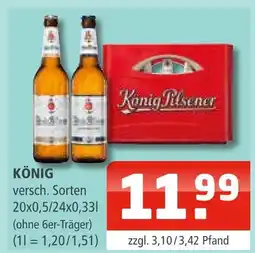 Getränke Oase König versch. sorten Angebot