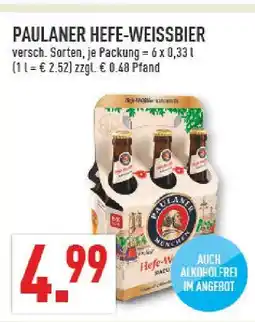 Marktkauf Paulaner hefe-weissbier Angebot