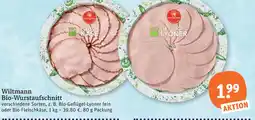 tegut Wiltmann bio-wurstaufschnitt Angebot