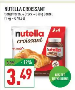 Marktkauf Nutella croissant Angebot