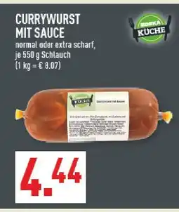 Marktkauf Edeka küche currywurst mit sauce Angebot