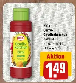 nahkauf Hela curry-gewürzketchup Angebot