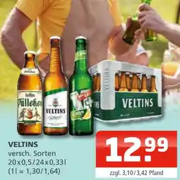 Getränke Oase Veltins verschiedene sorten Angebot