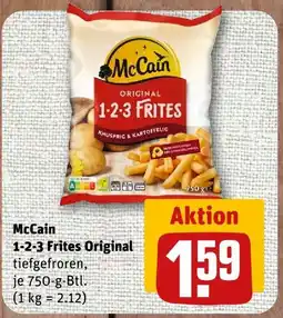 nahkauf Mccain 1-2-3 frites original Angebot