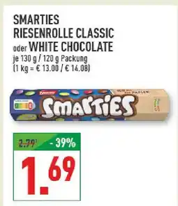 Marktkauf Smarties riesenrolle classic Angebot