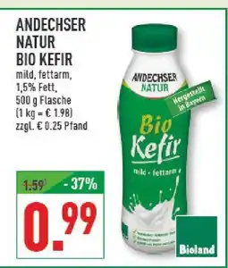 Marktkauf Andechser natur bio kefir Angebot