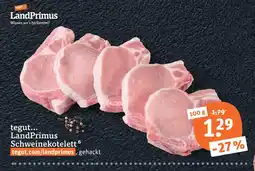 tegut Landprimus schweinekotelett Angebot
