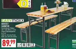 Marktkauf Easymaxx bierzelt-garnitur Angebot