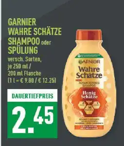 Marktkauf Garnier wahre schätze shampoo Angebot