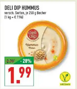 Marktkauf Deli dip hummus Angebot