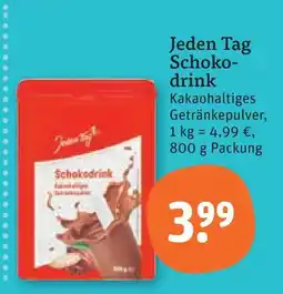 tegut Jeden tag schoko-drink Angebot