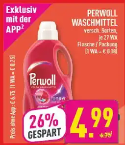 Marktkauf Perwoll waschmittel Angebot
