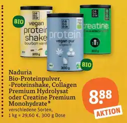 tegut Naduria bio-proteinpulver Angebot