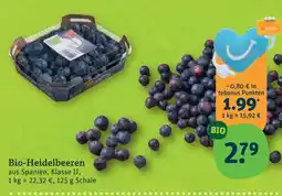 tegut Bio-heidelbeeren Angebot