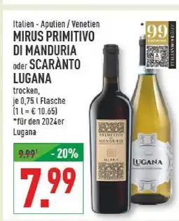 Marktkauf Mirus primitivo di manduria Angebot