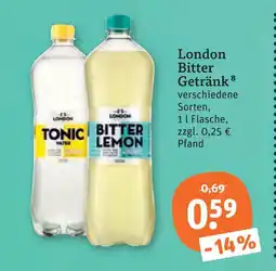 tegut London bitter getränk Angebot
