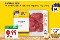 Marktkauf Rindergulasch Angebot