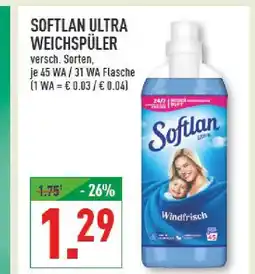 Marktkauf Softlan ultra weichspüler Angebot
