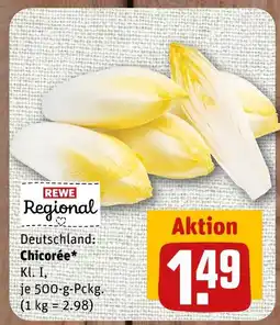 nahkauf Rewe regional chicorée Angebot