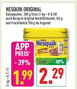 Marktkauf Nestlé nesquik original Angebot