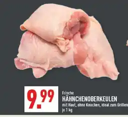 Marktkauf Frische hähnchenoberkeulen Angebot