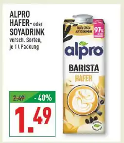 Marktkauf Alpro haferdrink Angebot