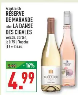 Marktkauf Réserve de marande Angebot