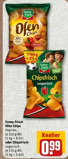 nahkauf Funny-frisch ofen chips paprika Angebot