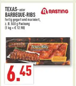 Marktkauf Rasting texas-ribs Angebot
