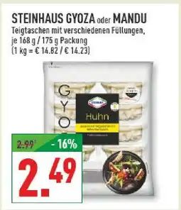 Marktkauf Steinhaus gyoza Angebot