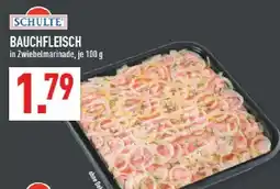 Marktkauf Schulte bauchfleisch Angebot