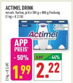 Marktkauf Actimel actimel drink Angebot