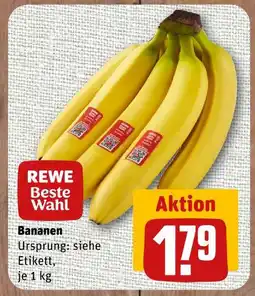 nahkauf Rewe beste wahl bananen Angebot