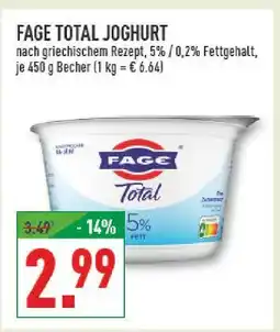 Marktkauf Fage total joghurt Angebot