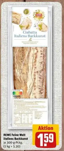 nahkauf Rewe feine welt italiens backkunst ciabatta Angebot